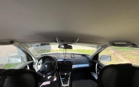 BMW X3, 2007 год, 1 080 000 рублей, 14 фотография