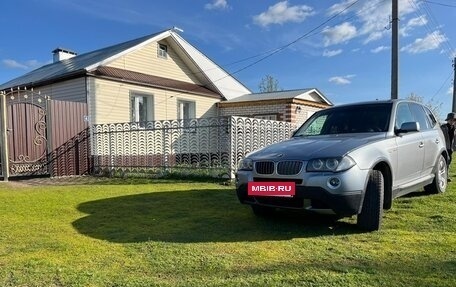BMW X3, 2007 год, 1 080 000 рублей, 13 фотография