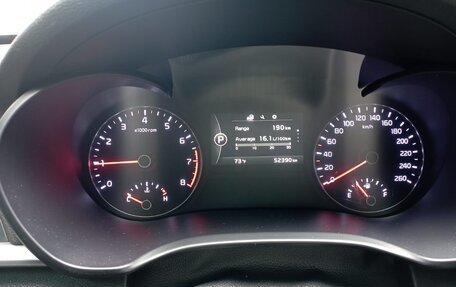 KIA Optima IV, 2019 год, 2 428 000 рублей, 13 фотография
