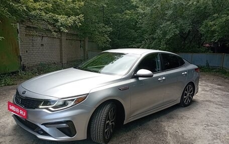 KIA Optima IV, 2019 год, 2 428 000 рублей, 10 фотография