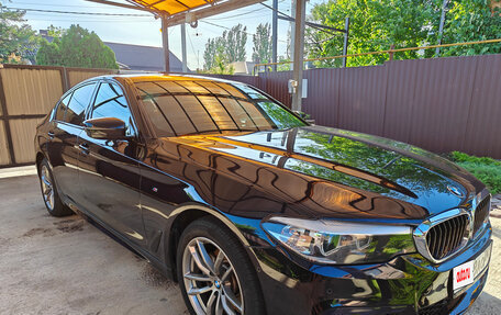 BMW 5 серия, 2019 год, 4 600 000 рублей, 15 фотография