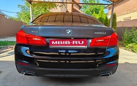BMW 5 серия, 2019 год, 4 600 000 рублей, 35 фотография