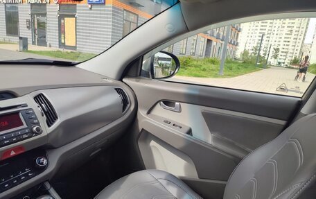 KIA Sportage III, 2010 год, 1 300 000 рублей, 9 фотография