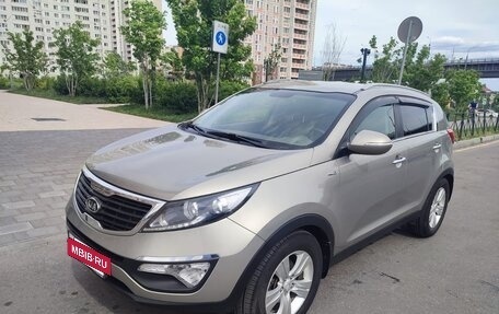 KIA Sportage III, 2010 год, 1 300 000 рублей, 2 фотография