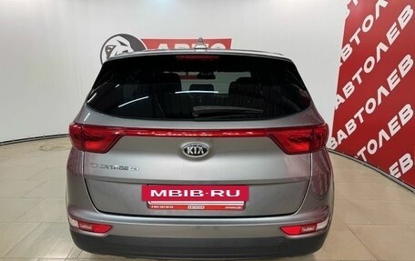 KIA Sportage IV рестайлинг, 2018 год, 2 260 000 рублей, 6 фотография
