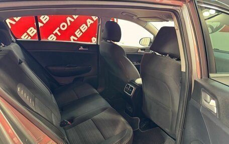 KIA Sportage IV рестайлинг, 2018 год, 2 260 000 рублей, 11 фотография