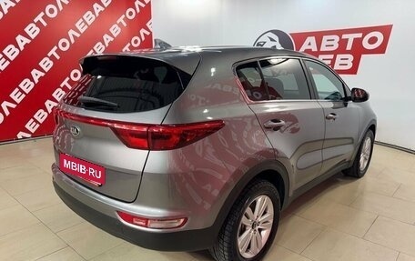 KIA Sportage IV рестайлинг, 2018 год, 2 260 000 рублей, 5 фотография