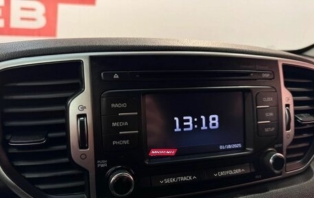 KIA Sportage IV рестайлинг, 2018 год, 2 260 000 рублей, 16 фотография