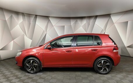 Volkswagen Golf VI, 2010 год, 599 000 рублей, 5 фотография