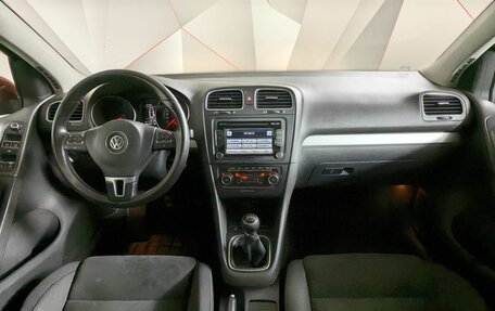 Volkswagen Golf VI, 2010 год, 599 000 рублей, 10 фотография