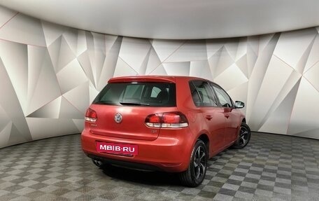Volkswagen Golf VI, 2010 год, 599 000 рублей, 2 фотография
