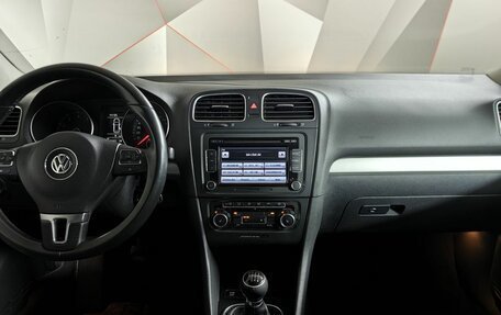 Volkswagen Golf VI, 2010 год, 599 000 рублей, 11 фотография