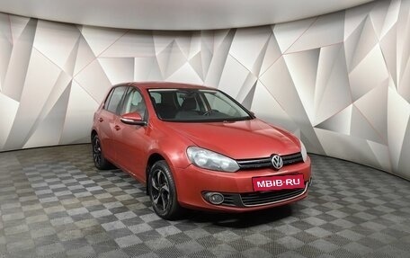 Volkswagen Golf VI, 2010 год, 599 000 рублей, 3 фотография