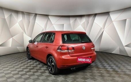 Volkswagen Golf VI, 2010 год, 599 000 рублей, 4 фотография