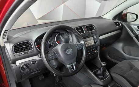 Volkswagen Golf VI, 2010 год, 599 000 рублей, 14 фотография
