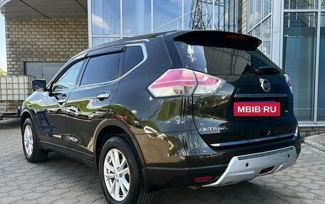 Nissan X-Trail, 2017 год, 1 649 000 рублей, 3 фотография