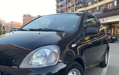 Toyota Yaris I рестайлинг, 2001 год, 380 000 рублей, 1 фотография