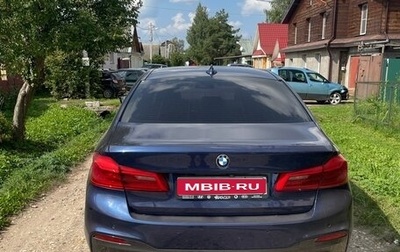 BMW 5 серия, 2017 год, 3 450 000 рублей, 1 фотография