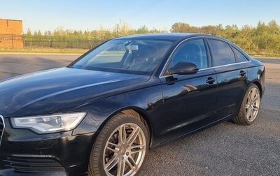 Audi A6, 2012 год, 1 310 000 рублей, 1 фотография