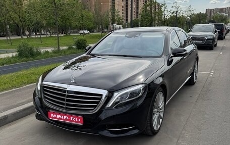 Mercedes-Benz S-Класс, 2015 год, 5 400 000 рублей, 1 фотография