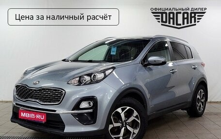 KIA Sportage IV рестайлинг, 2019 год, 1 750 000 рублей, 1 фотография
