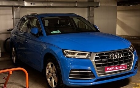 Audi Q5, 2019 год, 4 000 000 рублей, 1 фотография