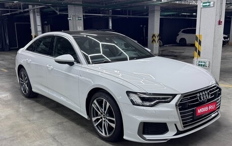 Audi A6, 2022 год, 7 355 000 рублей, 1 фотография