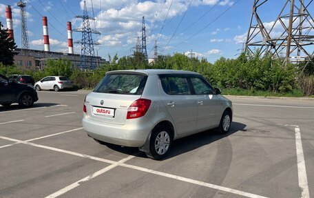 Skoda Fabia II, 2014 год, 990 000 рублей, 6 фотография