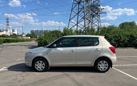Skoda Fabia II, 2014 год, 990 000 рублей, 3 фотография