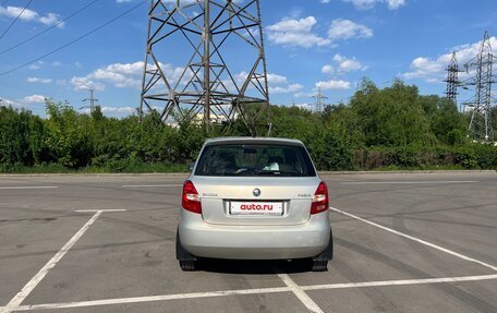 Skoda Fabia II, 2014 год, 990 000 рублей, 5 фотография