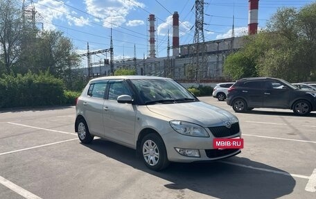 Skoda Fabia II, 2014 год, 990 000 рублей, 8 фотография