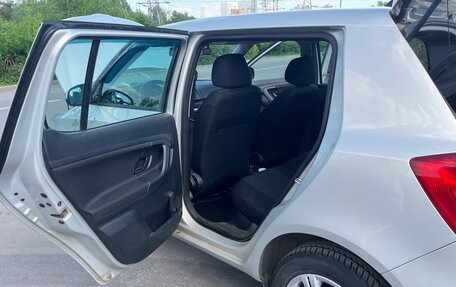 Skoda Fabia II, 2014 год, 990 000 рублей, 18 фотография