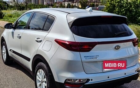 KIA Sportage IV рестайлинг, 2020 год, 2 465 000 рублей, 5 фотография