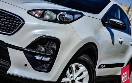 KIA Sportage IV рестайлинг, 2020 год, 2 465 000 рублей, 10 фотография
