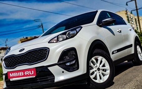 KIA Sportage IV рестайлинг, 2020 год, 2 465 000 рублей, 11 фотография