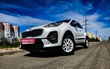 KIA Sportage IV рестайлинг, 2020 год, 2 465 000 рублей, 15 фотография