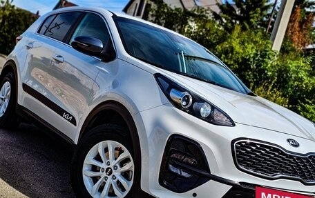 KIA Sportage IV рестайлинг, 2020 год, 2 465 000 рублей, 12 фотография