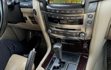 Lexus LX III, 2010 год, 3 400 000 рублей, 15 фотография