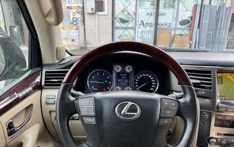 Lexus LX III, 2010 год, 3 400 000 рублей, 22 фотография