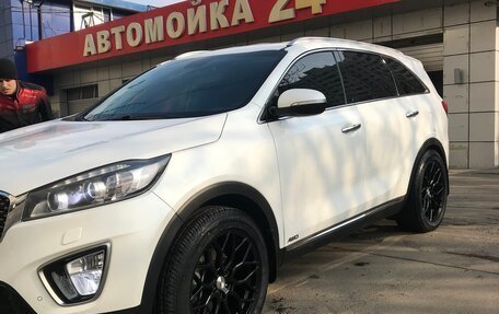 KIA Sorento III Prime рестайлинг, 2016 год, 2 250 000 рублей, 2 фотография