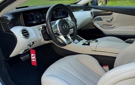 Mercedes-Benz S-Класс, 2019 год, 9 900 000 рублей, 10 фотография
