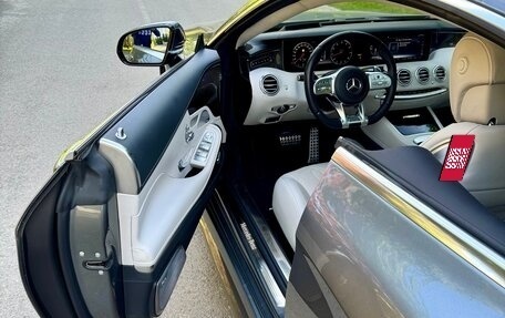 Mercedes-Benz S-Класс, 2019 год, 9 900 000 рублей, 20 фотография