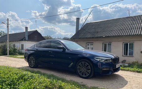 BMW 5 серия, 2017 год, 3 450 000 рублей, 5 фотография