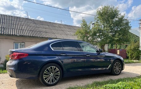 BMW 5 серия, 2017 год, 3 450 000 рублей, 3 фотография