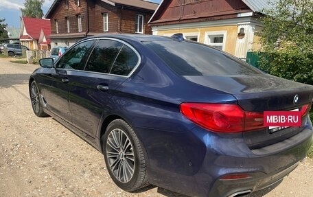 BMW 5 серия, 2017 год, 3 450 000 рублей, 4 фотография