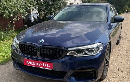 BMW 5 серия, 2017 год, 3 450 000 рублей, 2 фотография