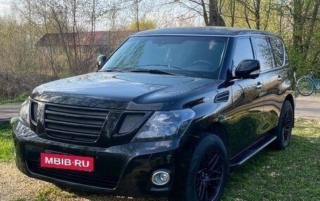 Nissan Patrol, 2013 год, 2 350 000 рублей, 6 фотография