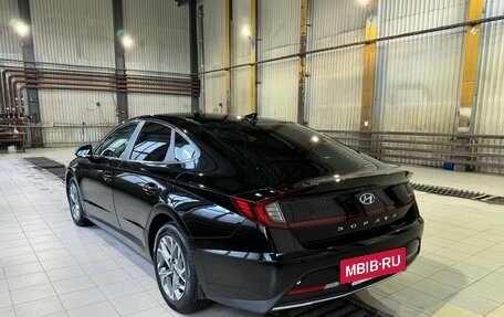 Hyundai Sonata VIII, 2022 год, 2 990 000 рублей, 4 фотография