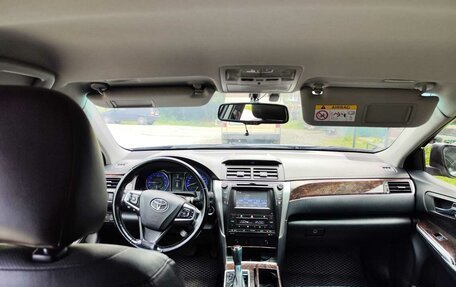 Toyota Camry, 2016 год, 2 350 000 рублей, 11 фотография