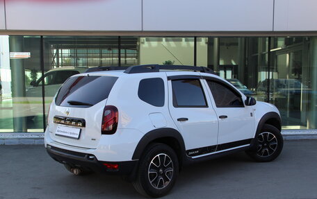 Renault Duster I рестайлинг, 2017 год, 1 175 000 рублей, 5 фотография